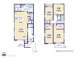 練馬区高松6丁目 13期 新築一戸建て 全5棟