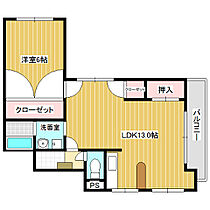 長野県上田市大手2丁目（賃貸マンション1LDK・4階・50.79㎡） その2