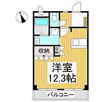 長野県上田市中之条（賃貸アパート1K・1階・33.00㎡） その2