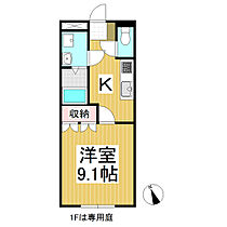 アドバンス・エム  ｜ 長野県上田市常磐城（賃貸アパート1K・2階・29.80㎡） その2