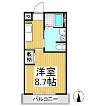 メゾン　リガシーII  ｜ 長野県上田市上田原（賃貸アパート1K・2階・30.00㎡） その2