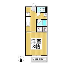 長野県上田市塩川（賃貸アパート1K・1階・28.02㎡） その2