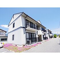 長野県上田市中之条（賃貸アパート2K・2階・43.54㎡） その1