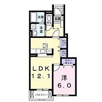 長野県東御市加沢（賃貸アパート1LDK・1階・45.72㎡） その2