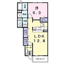 長野県上田市生田（賃貸アパート1LDK・1階・46.49㎡） その2