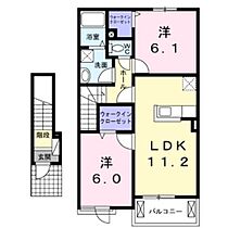 長野県上田市御嶽堂（賃貸アパート2LDK・2階・57.64㎡） その2