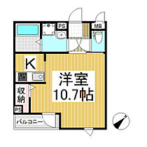 ＡＩコート  ｜ 長野県上田市本郷（賃貸マンション1K・1階・32.56㎡） その2