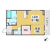 トリシア横町EAST  ｜ 長野県上田市中央2丁目（賃貸アパート1LDK・3階・33.62㎡） その2