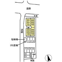 トリシア横町EAST  ｜ 長野県上田市中央2丁目（賃貸アパート1LDK・3階・33.62㎡） その3