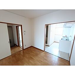 上田電鉄別所線 赤坂上駅 徒歩11分の賃貸アパート 2階2DKのリビング/ダイニング