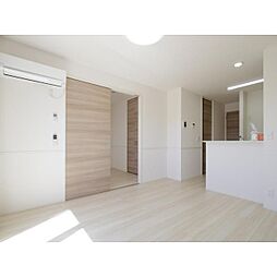 エリア66N 2階2LDKのリビング/ダイニング