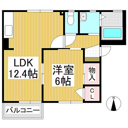 アドヴァンス曽根A_間取り_0