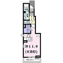 広島県福山市水呑町223-1（賃貸アパート1R・1階・32.94㎡） その2