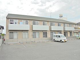 エリーゼ 201 ｜ 広島県福山市御幸町大字森脇149-1（賃貸アパート1LDK・2階・44.81㎡） その1