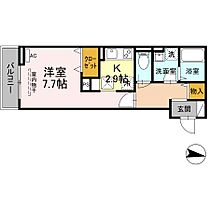 ウィステリア 103 ｜ 広島県福山市南蔵王町4丁目4番6（賃貸アパート1R・1階・31.80㎡） その2