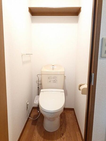 画像10:シンプルで使いやすいトイレです