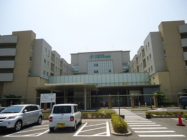 画像28:【総合病院】中国中央病院まで770ｍ