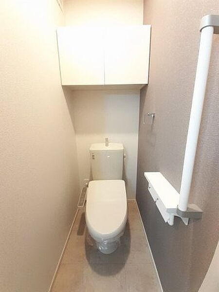 画像7:ゆったりとした空間のトイレです