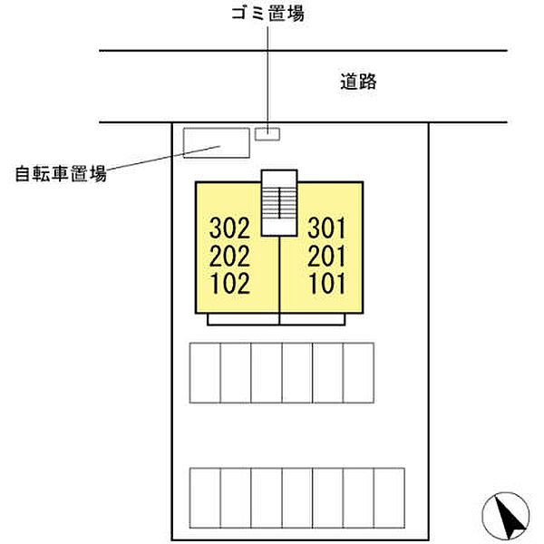 画像21:区画図