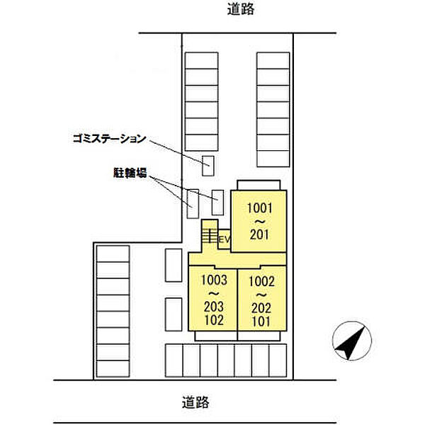 ALOFTII 0202｜広島県福山市春日町6丁目(賃貸マンション2LDK・2階・63.58㎡)の写真 その21