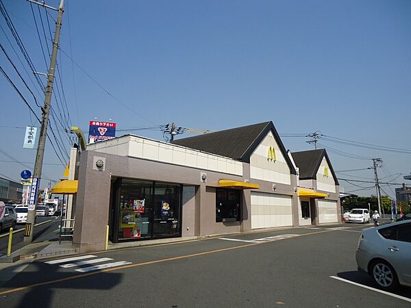 画像28:【ファーストフード】マクドナルド　福山蔵王店まで591ｍ