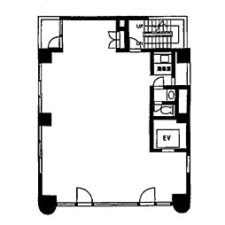 新光第5ビルの間取図画像