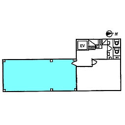 藤代ビルの間取図画像