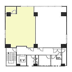第2AKビルの間取図画像