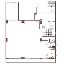 一番町館の間取図画像