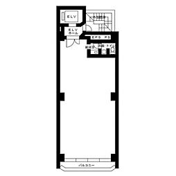 イワモトビルの間取図画像