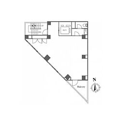 VISTA浜松町の間取図画像