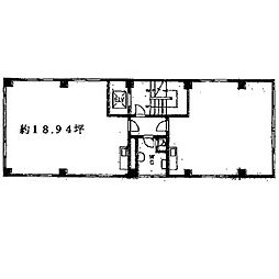 金谷ビルの間取図画像