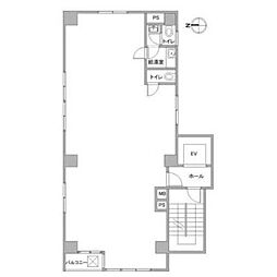 第二木内ビルの間取図画像