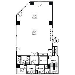 新花ビルの間取図画像