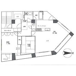 ガイア恵比寿ビルの間取図画像
