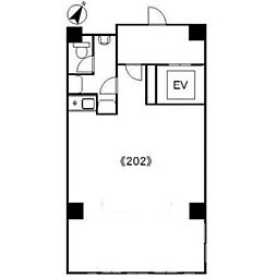 九段櫻ビルの間取図画像