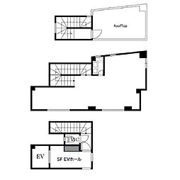 恵比寿亭ビルの間取図画像