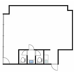 第2中田ビルの間取図画像