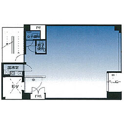 カクトビル宝町の間取図画像