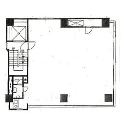 エコー京橋ビルの間取図画像