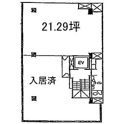 花岡ビルの間取図画像