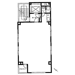 E,S林ビルの間取図画像