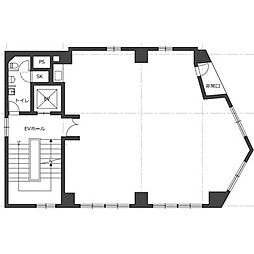 虎之門興業ビルの間取図画像