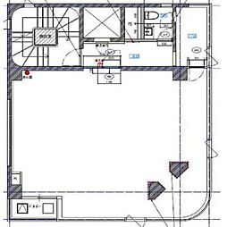 THECORNER日本橋eastの間取図画像