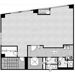 警察犬会館の間取図画像