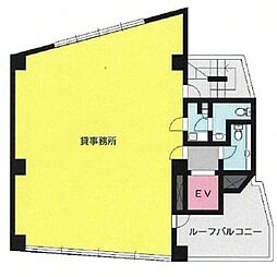 早稲田長谷川ビルの間取図画像