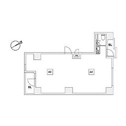 エスペランサ神田小川町の間取図画像