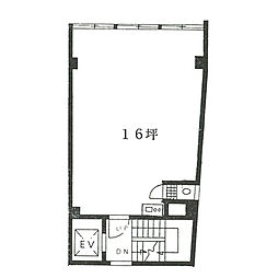 モリカワビルの間取図画像