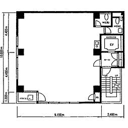 上野パークビルの間取図画像