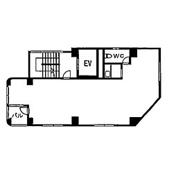 富岳ビルの間取図画像